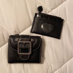 Brighton leather wallet and change purse